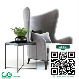 Monroe armchair